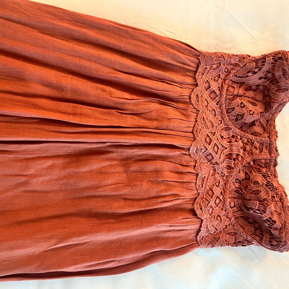 Free People Adella Corset Maxi Dress - Picture 2 of 5